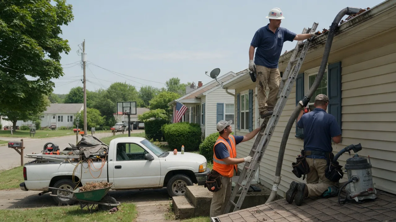 Gutter Installation in Blanchard, PA near me